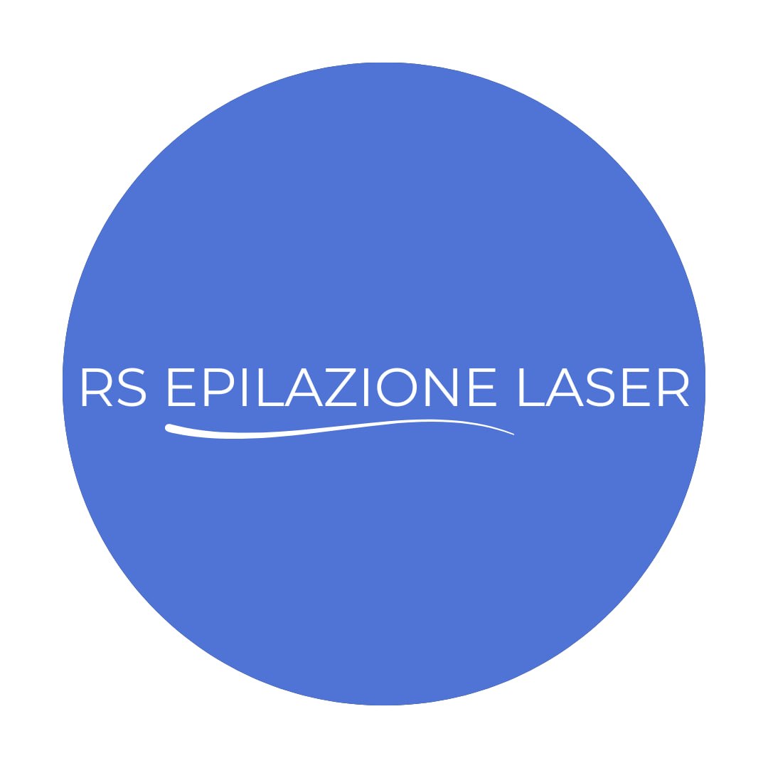 Logo originale RS Epilazione Laser